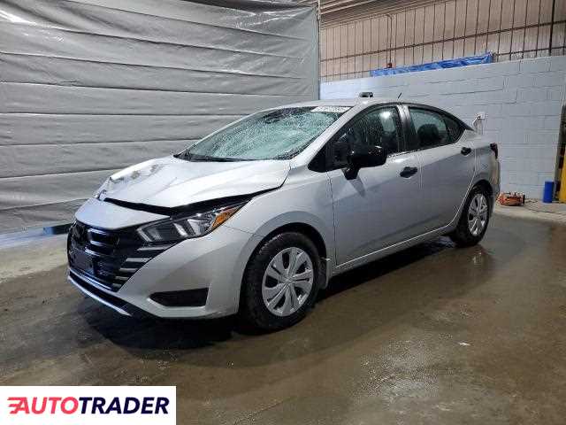 Nissan Versa 2023 1 Nissan Versa 2023 1