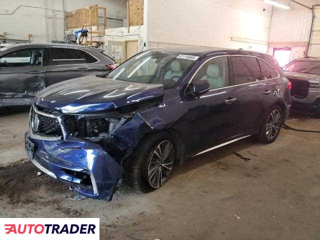 Acura MDX 2020 3 Acura MDX 2020 3