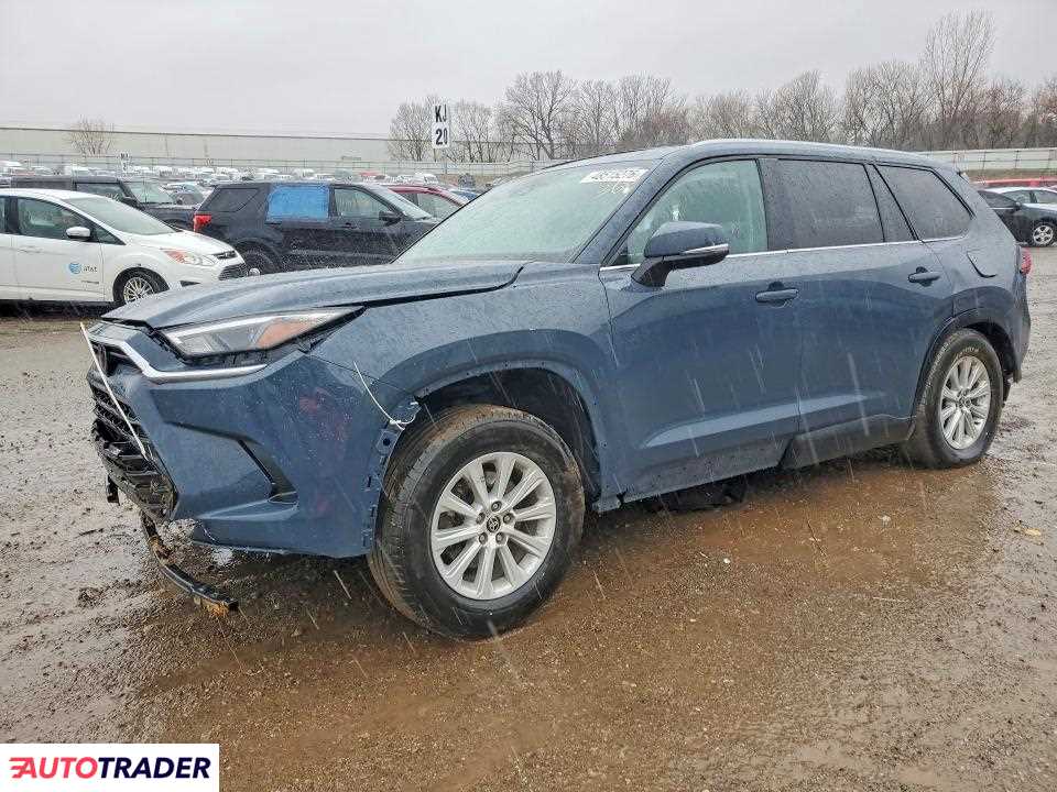 Toyota Highlander 2024 2