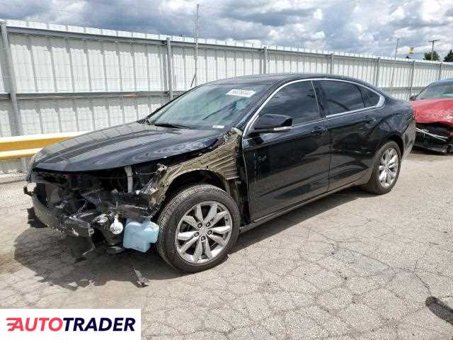 Chevrolet Impala 2019 3 Chevrolet Impala 2019 3