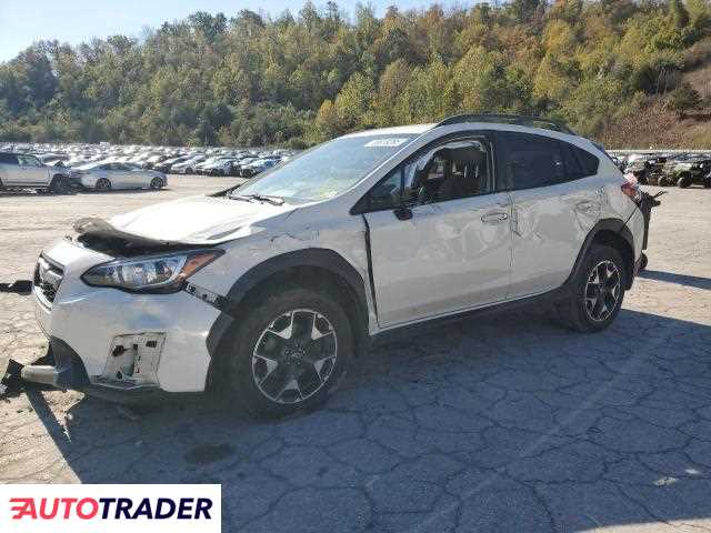 Subaru Pozostałe 2019 2