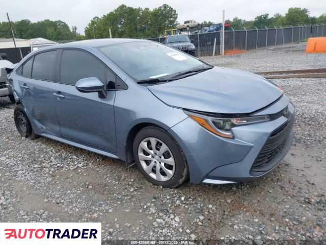 Toyota Corolla 2025 2 Toyota Corolla 2025 2
