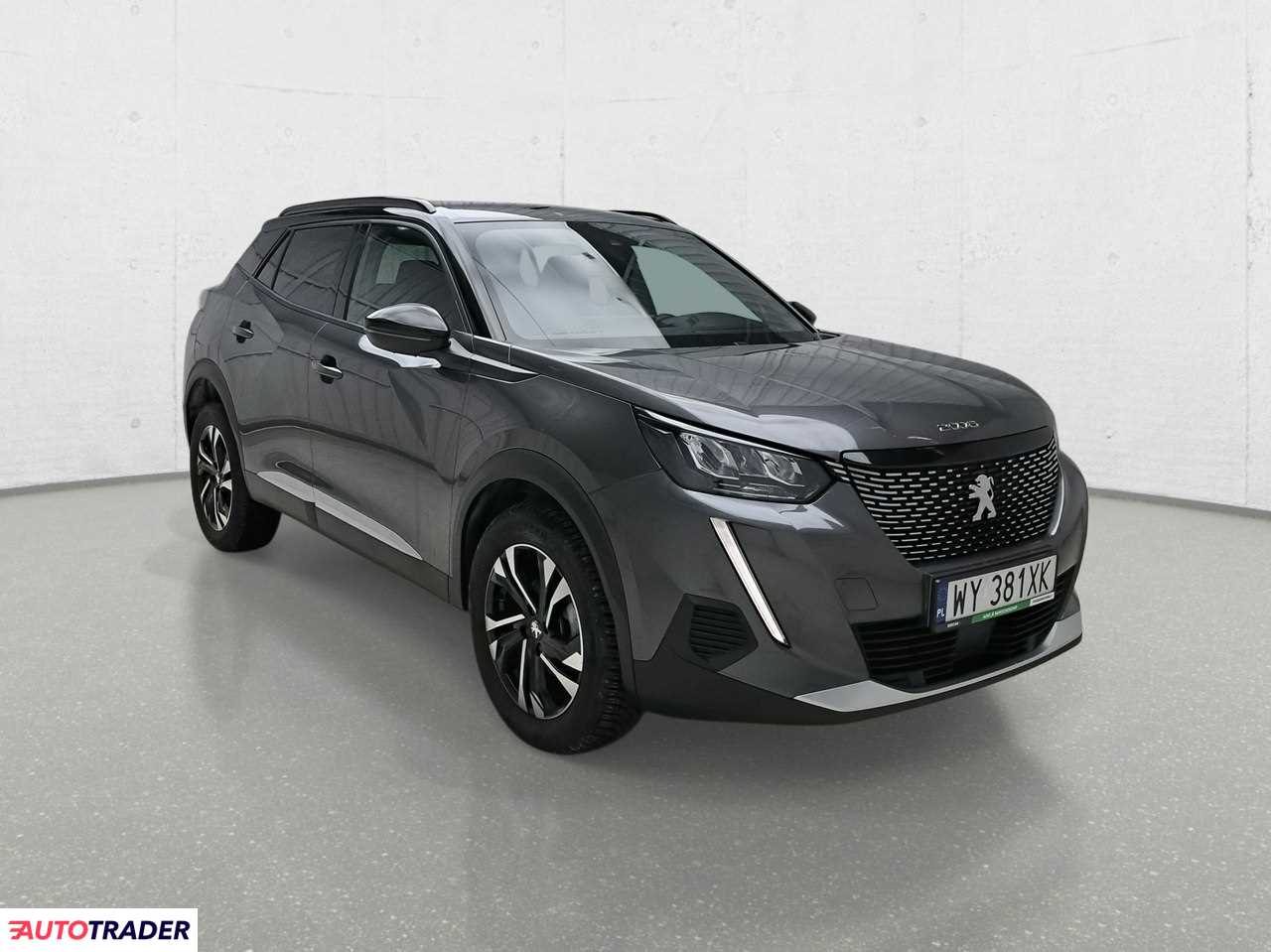 Peugeot 2008 2023 1.2 131 KM Peugeot 2008 2023 1.2 131 KM