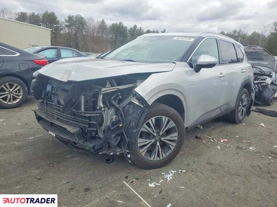 Nissan Rogue 2021 2