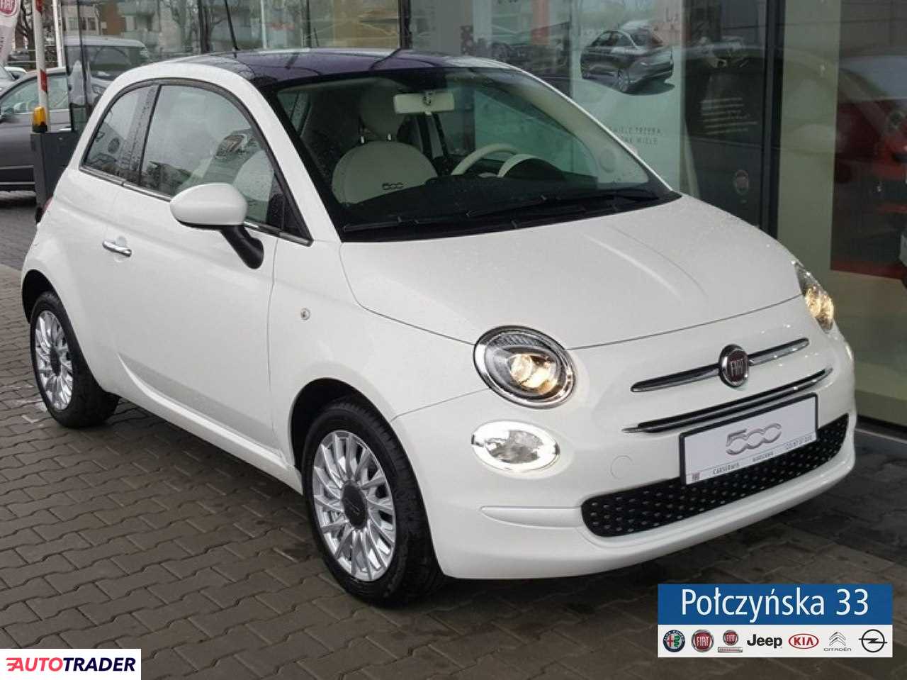 Fiat 500 2019 1.2 69 KM Fiat 500 2019 1.2 69 KM