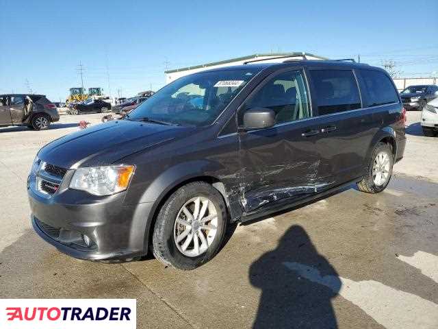 Dodge Grand Caravan 2019 3