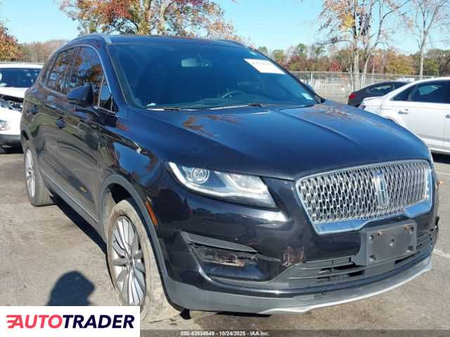 Lincoln Pozostałe 2019 2