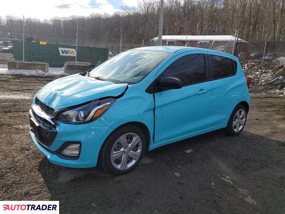 Chevrolet Spark 2021 1