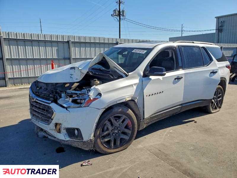 Chevrolet Traverse 2020 3