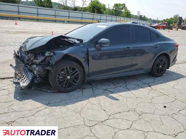 Toyota Camry 2025 2 Toyota Camry 2025 2