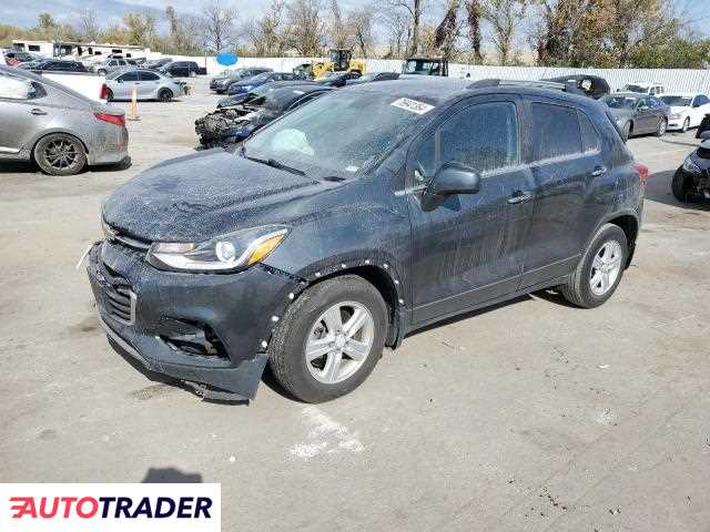 Chevrolet Trax 2019 1