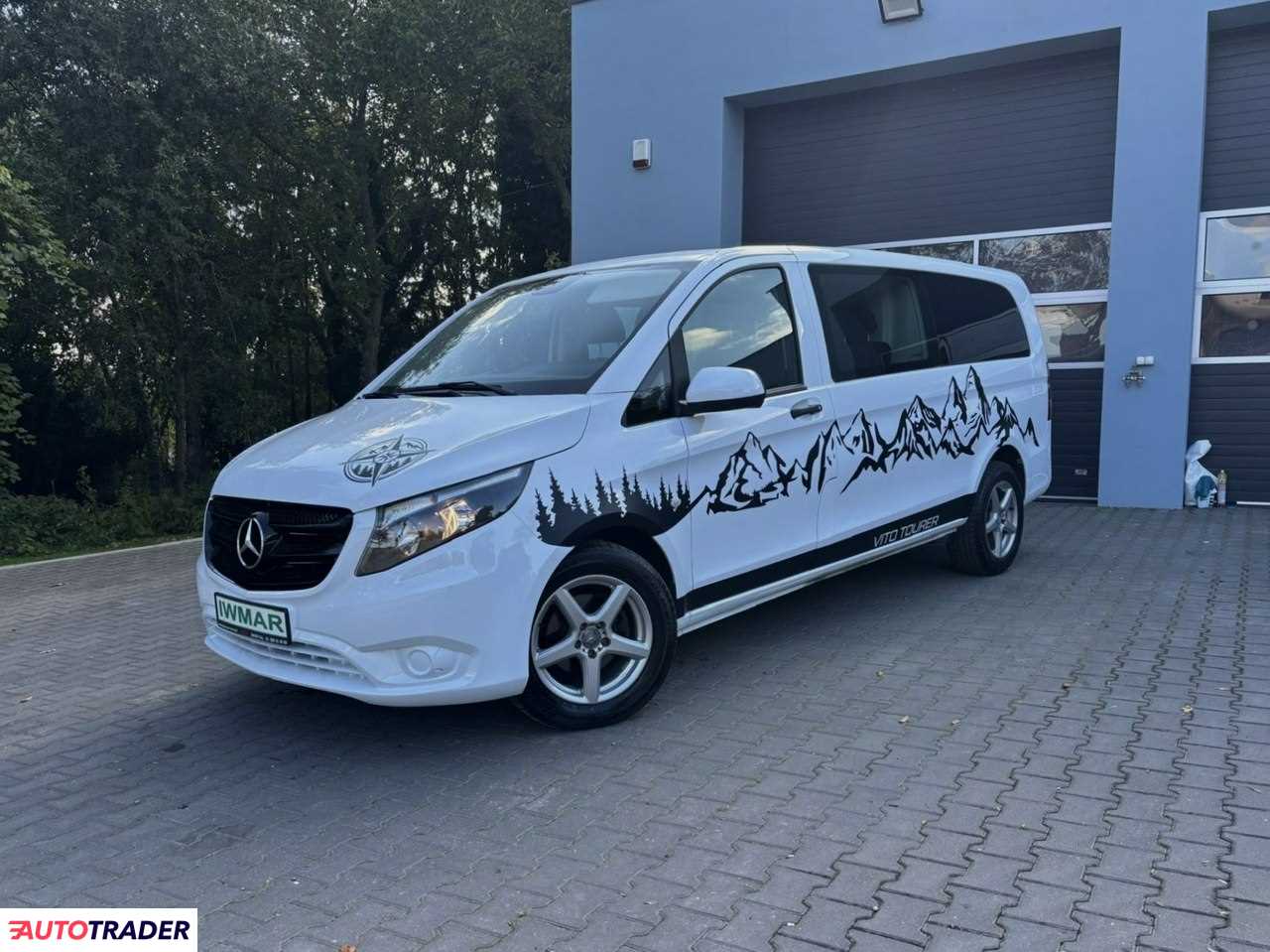 Mercedes Vito 2016 2.2 Mercedes Vito 2016 2.2