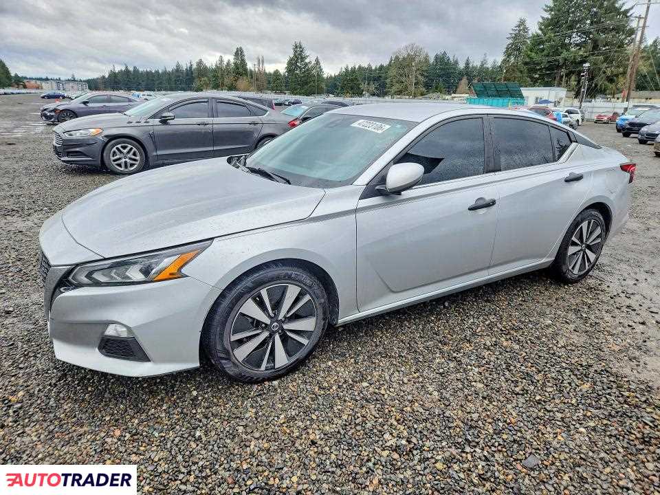 Nissan Altima 2021 2