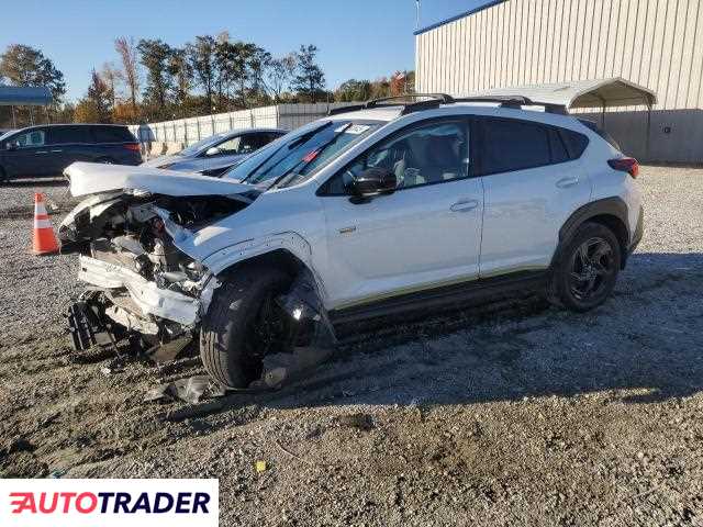 Subaru Pozostałe 2024 2