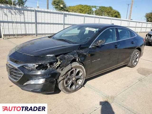 Chevrolet Malibu 1.0 benzyna 2021r. (OKLAHOMA CITY)