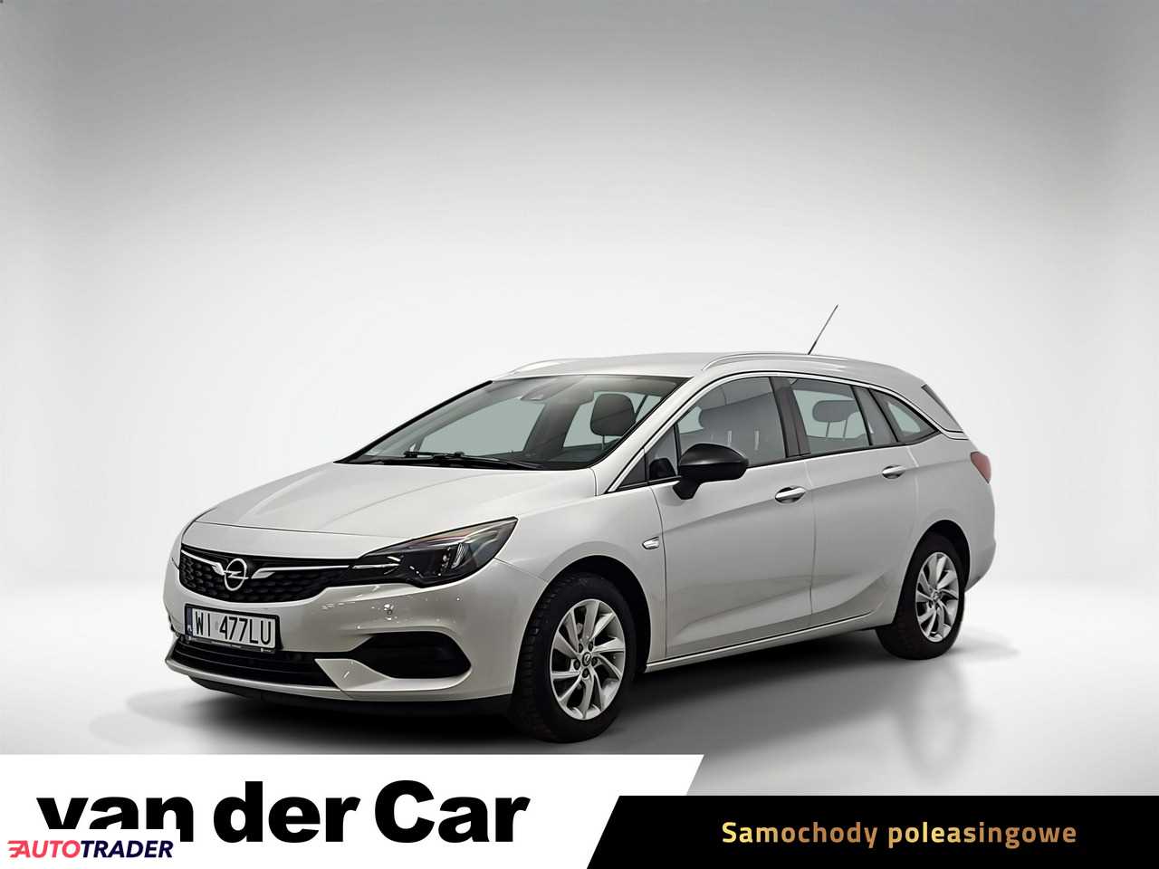Opel Astra 2022 1.2 145 KM