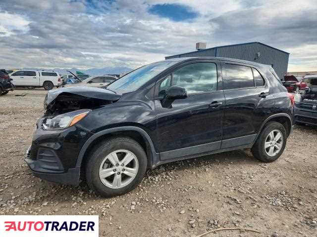 Chevrolet Trax 2020 1