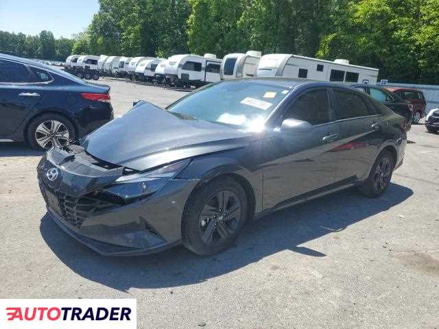Hyundai Elantra 2023 2 Hyundai Elantra 2023 2