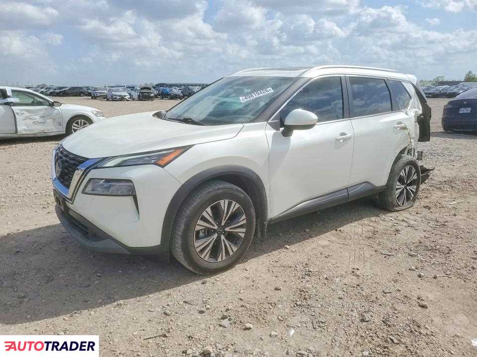 Nissan Rogue 2023 1