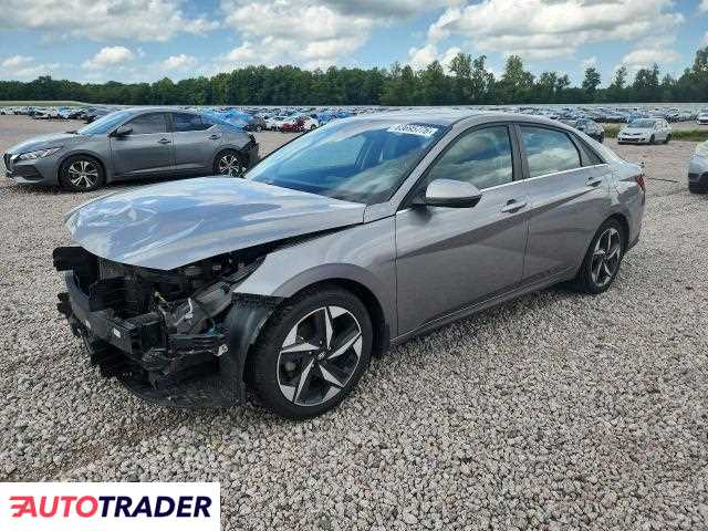 Hyundai Elantra 2021 2