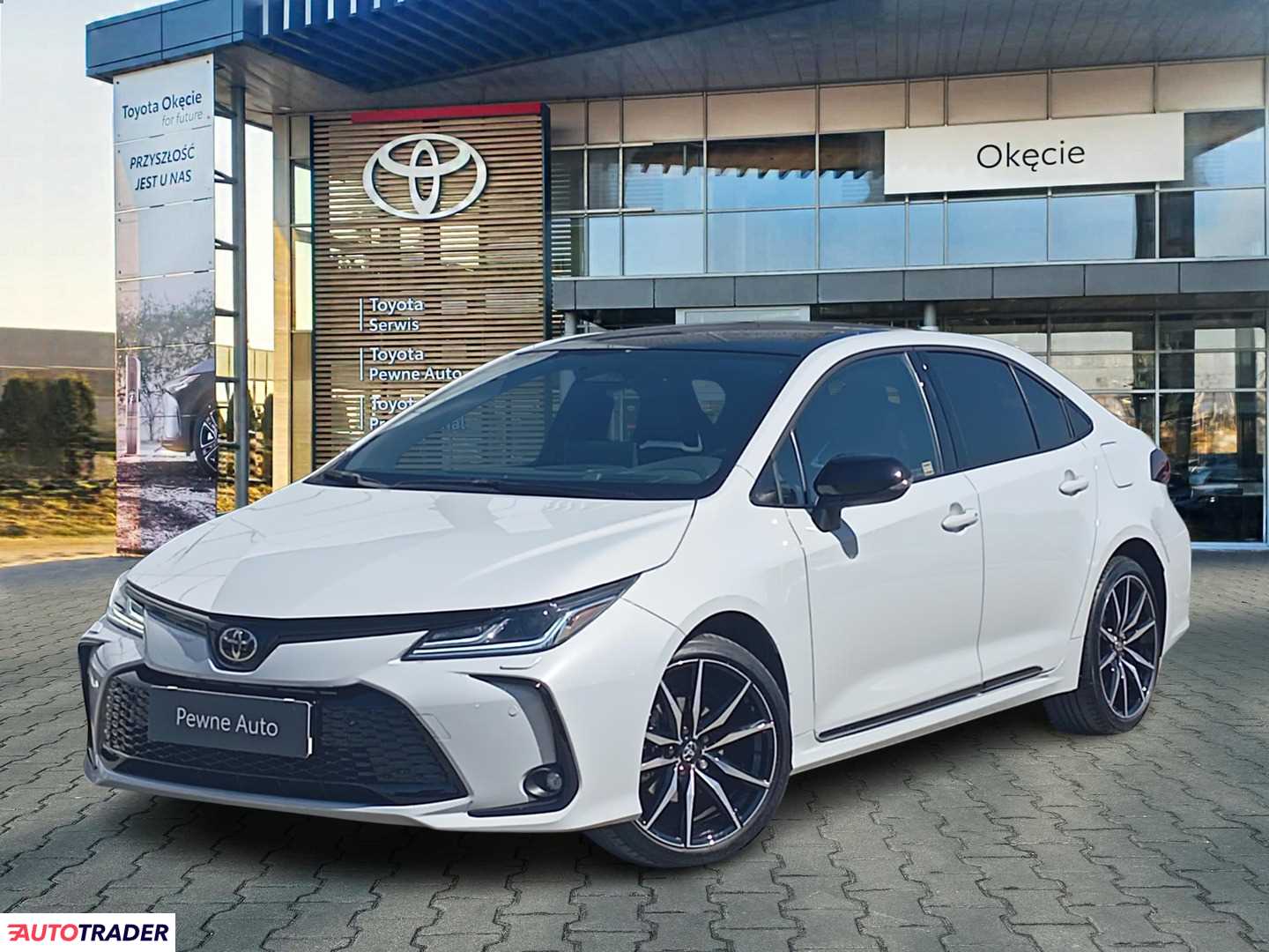 Toyota Corolla 2024 1.8 140 KM