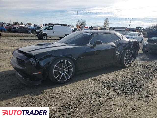 Dodge Challenger 2020 5