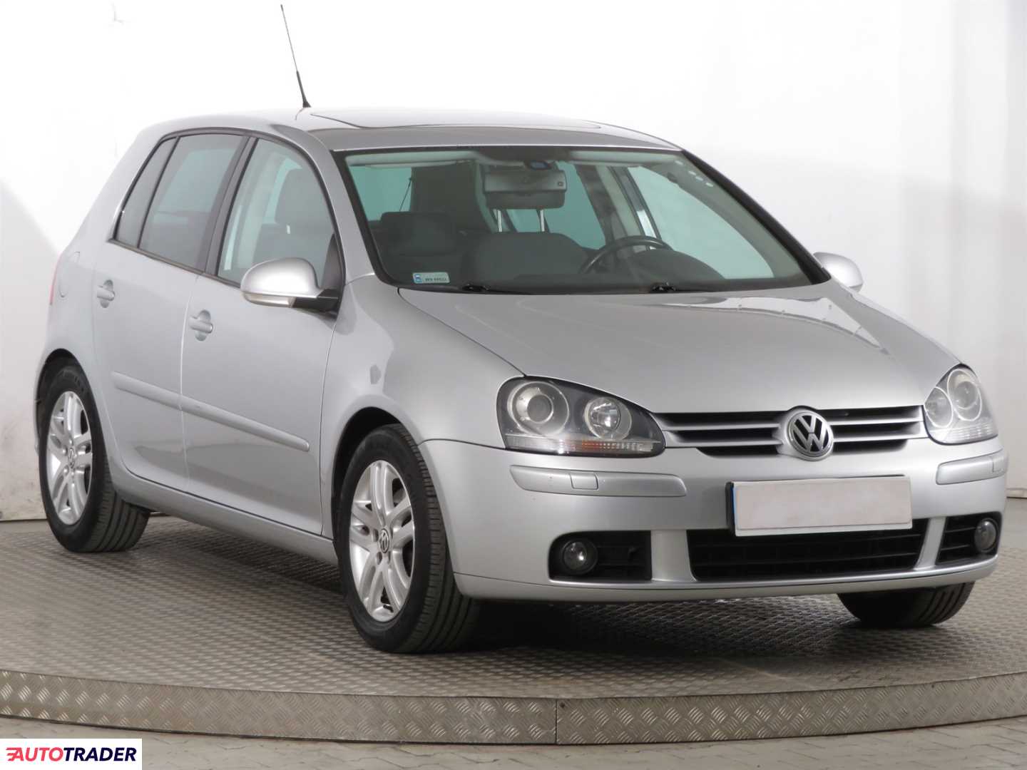 Volkswagen Golf 2008 1.4 138 KM