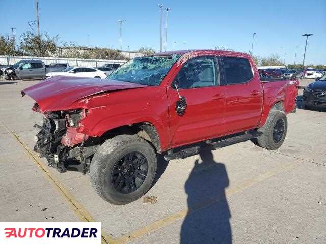 Toyota Tacoma 2.0 benzyna 2022r. (OKLAHOMA CITY)