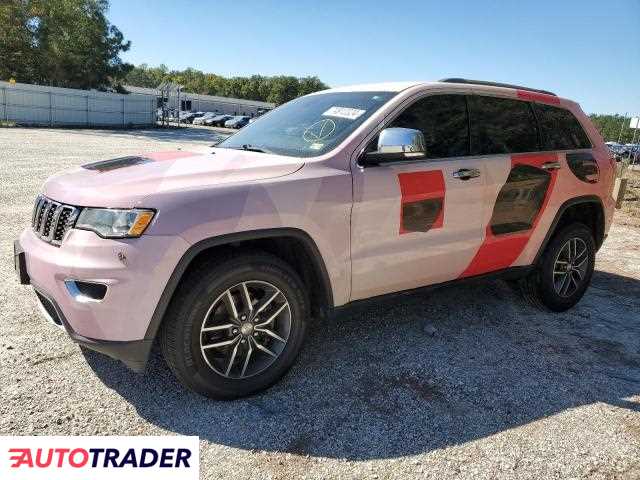 Jeep Grand Cherokee 3.0 benzyna 2018r. (SANDSTON)