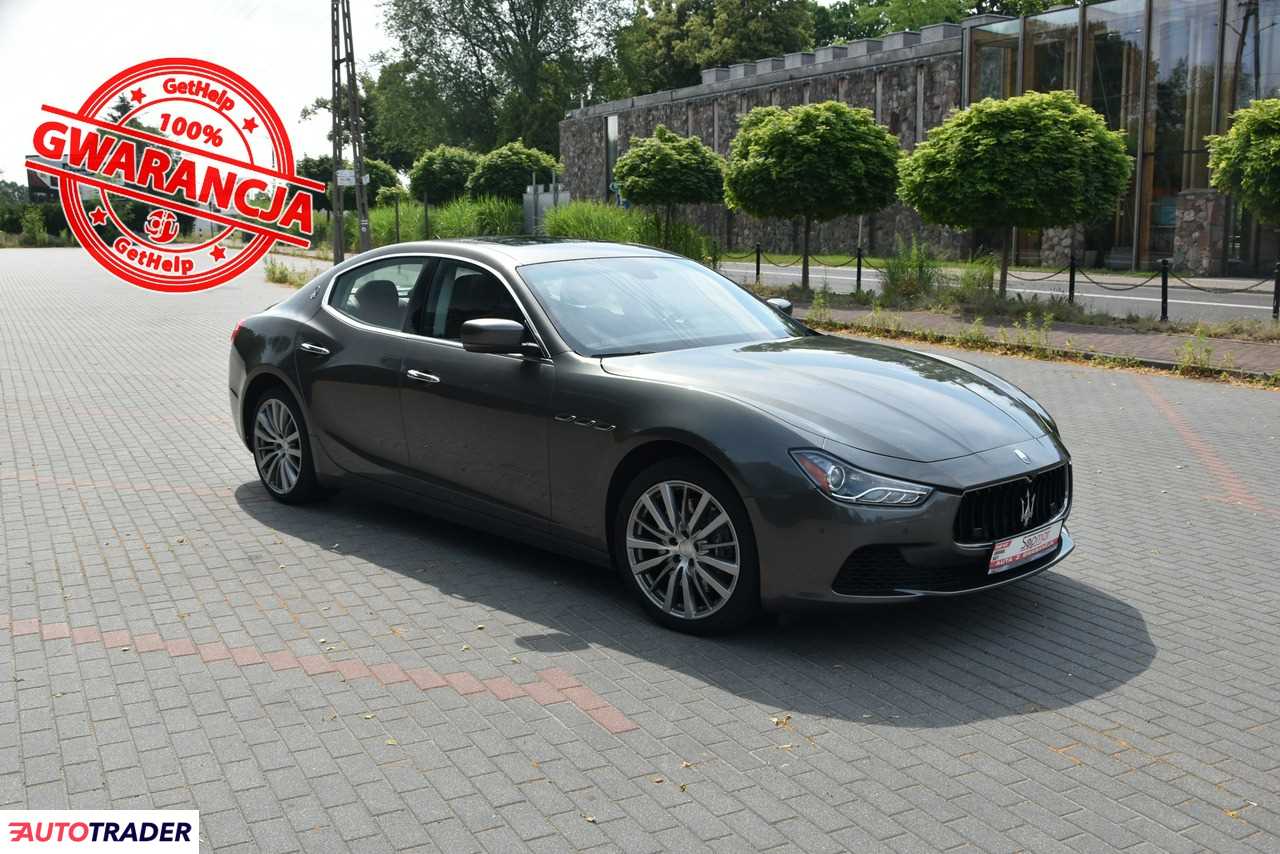 Maserati Ghibli 2015 3.0 350 KM
