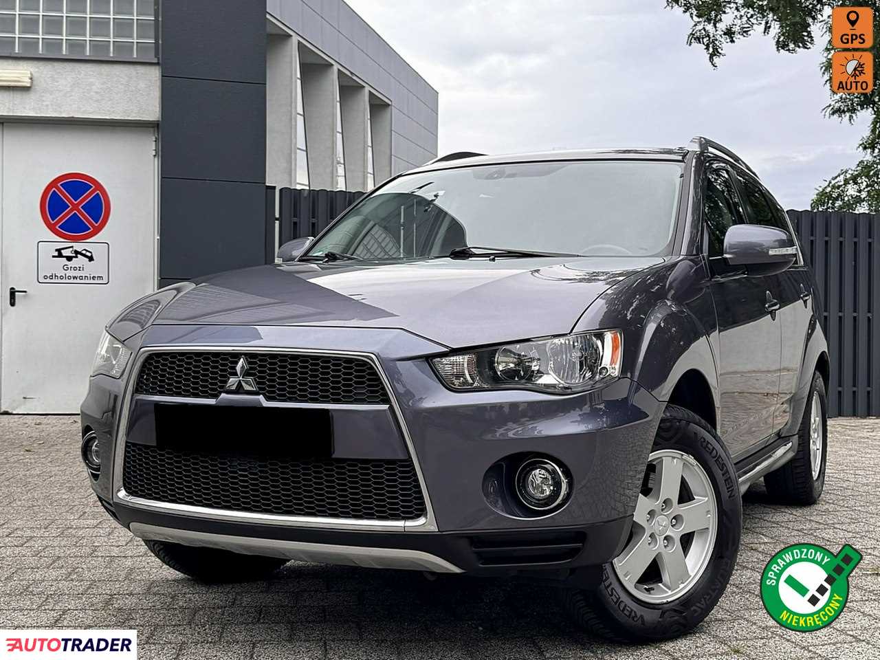 Mitsubishi Outlander 2010 2.0 147 KM