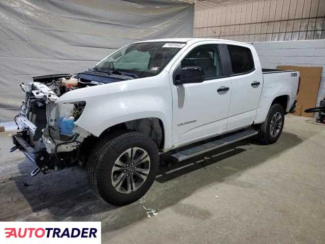 Chevrolet Colorado 2022 3