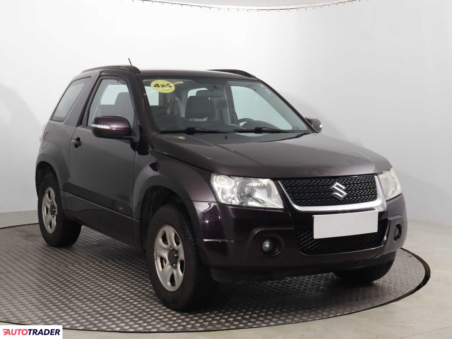 Suzuki Grand Vitara 2009 1.6 104 KM