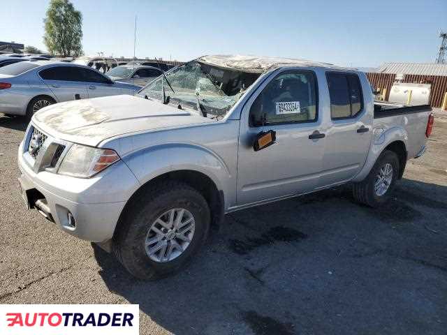 Nissan Frontier 4.0 benzyna 2019r. (NORTH LAS VEGAS)