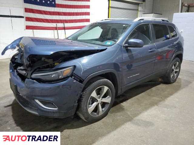 Jeep Cherokee 2020 3
