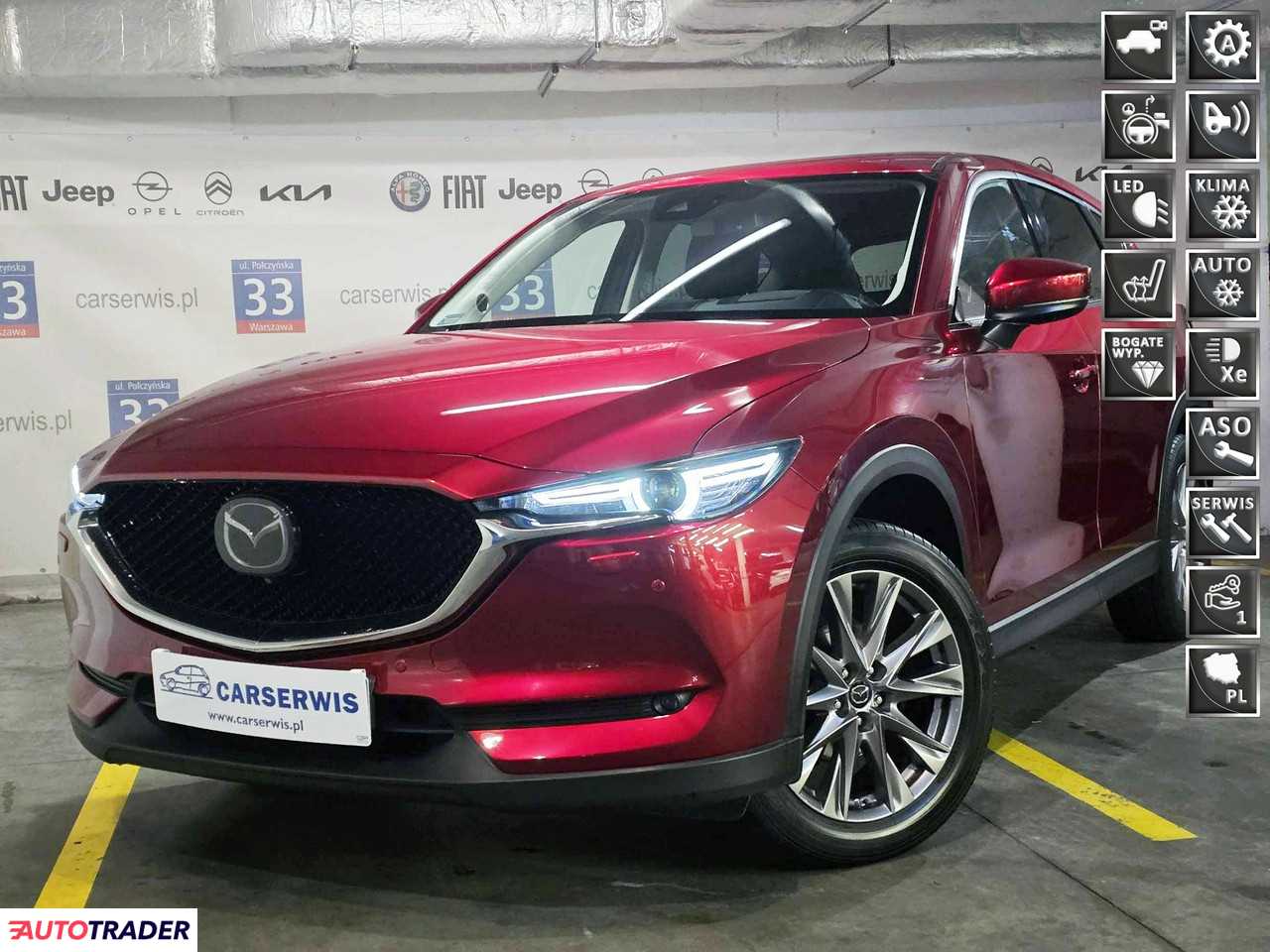 Mazda CX-5 2019 2.5 195 KM Mazda CX-5 2019 2.5 195 KM