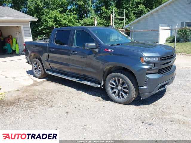 Chevrolet 1500 2021 5