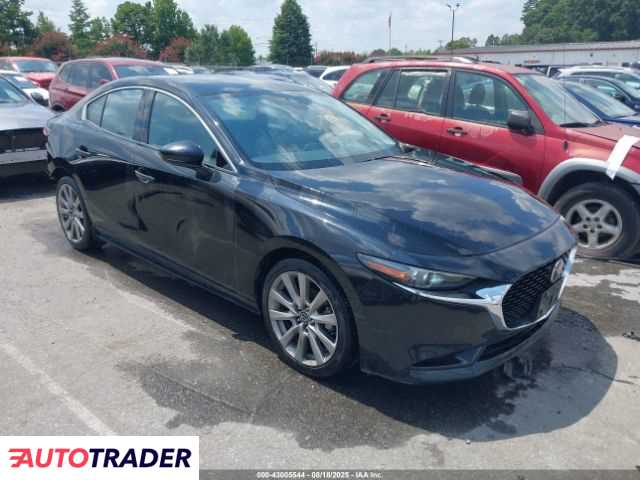 Mazda 3 2021 2 Mazda 3 2021 2