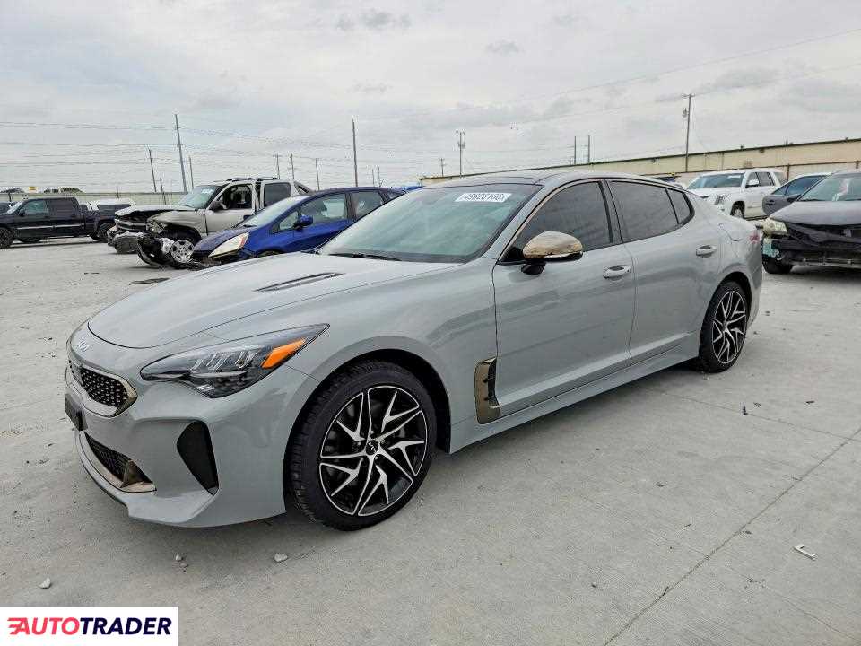 Kia Stinger 2022 2
