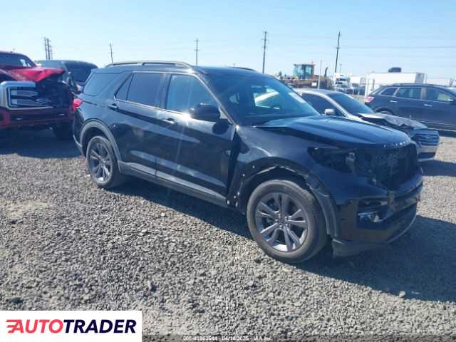 Ford Explorer 2022 2 Ford Explorer 2022 2