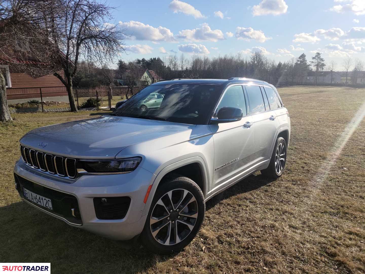 Jeep Grand Cherokee 2022 3.6 305 KM