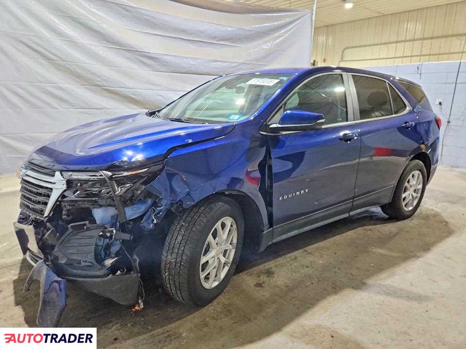Chevrolet Equinox 2022 1