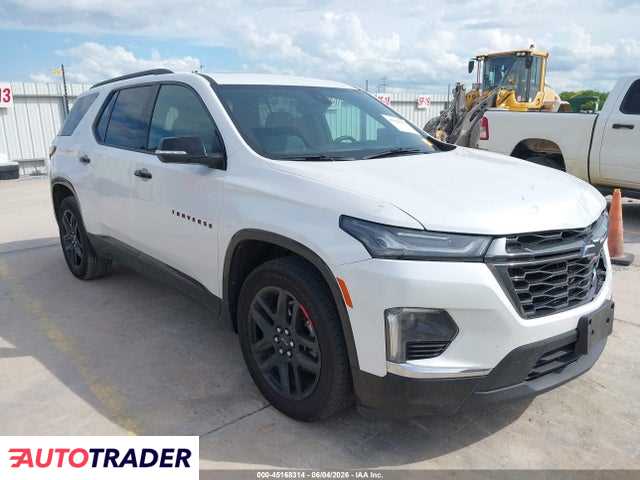 Chevrolet Traverse 2023 3
