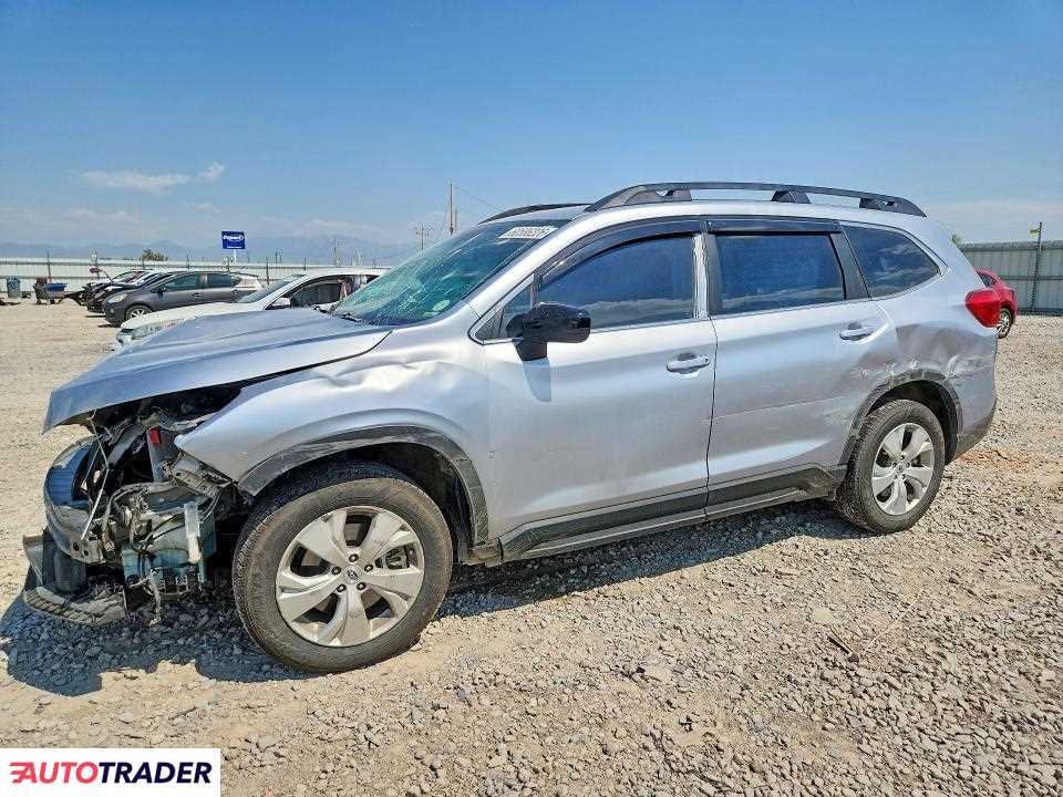 Subaru Pozostałe 2021 2
