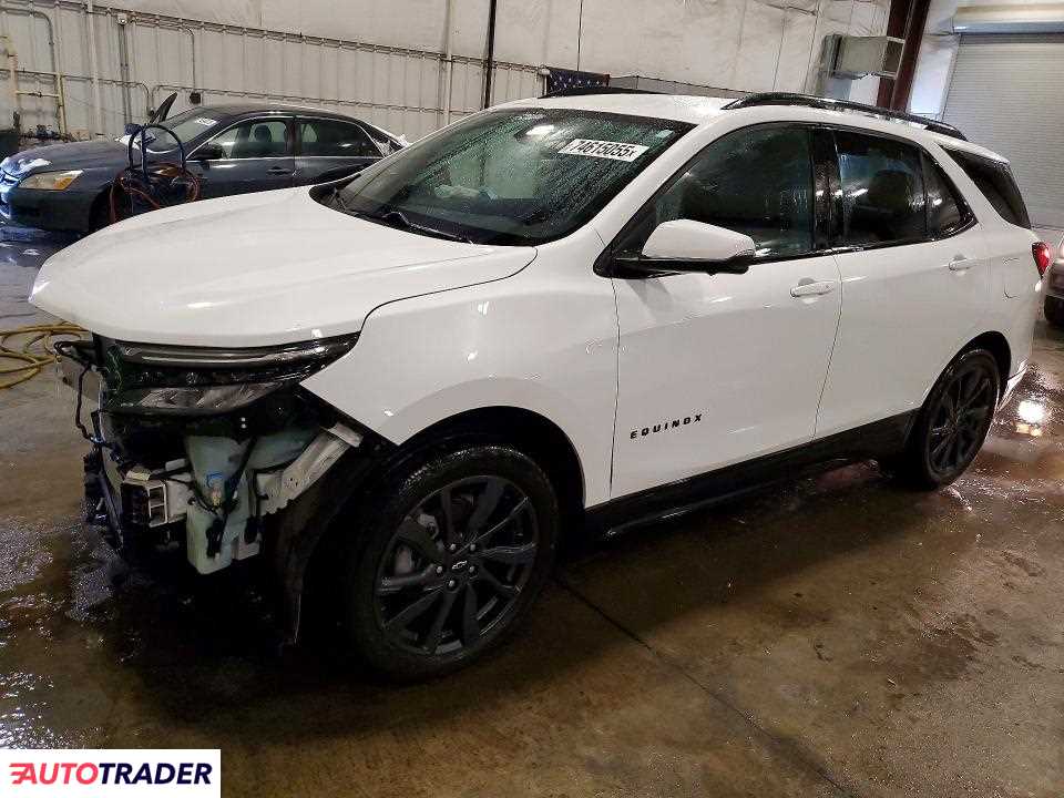 Chevrolet Equinox 2022 1