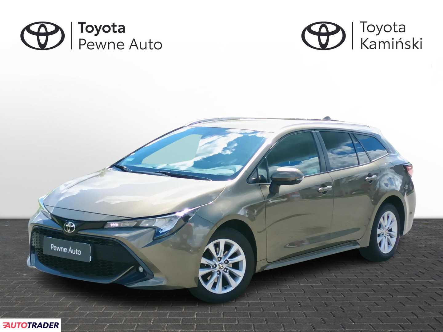 Toyota Corolla 2019 1.2 116 KM
