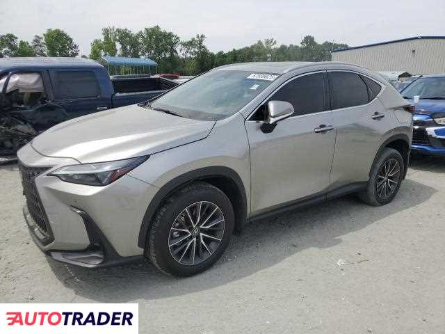 Lexus NX 2022 2 Lexus NX 2022 2