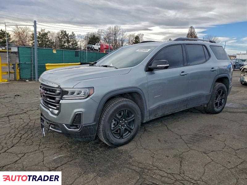 GMC Acadia 2023 3