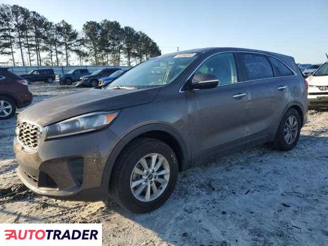 Kia Sorento 2.0 benzyna 2019r. (LOGANVILLE)