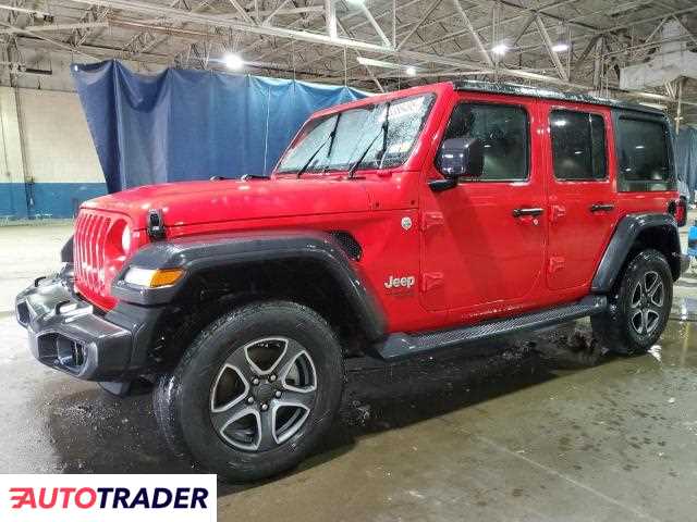 Jeep Wrangler 2020 2 Jeep Wrangler 2020 2